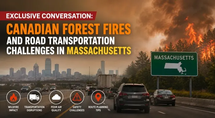 Exclusive Conversation: Canadian Forest Fires and Road Transportation Challenges in Massachusetts