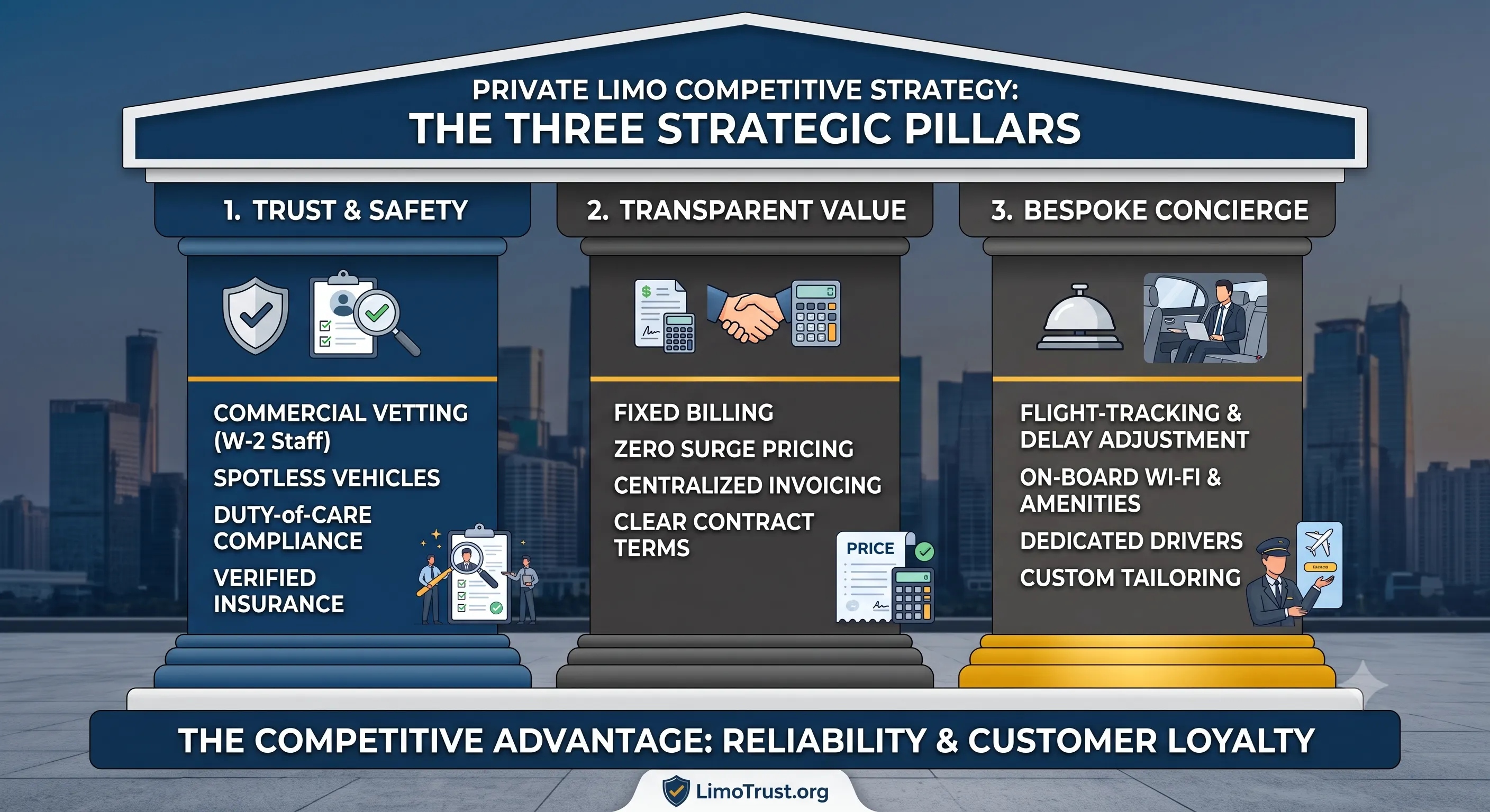 How Private Limo Operators Can Compete with Uber Black and Ride-Share Apps