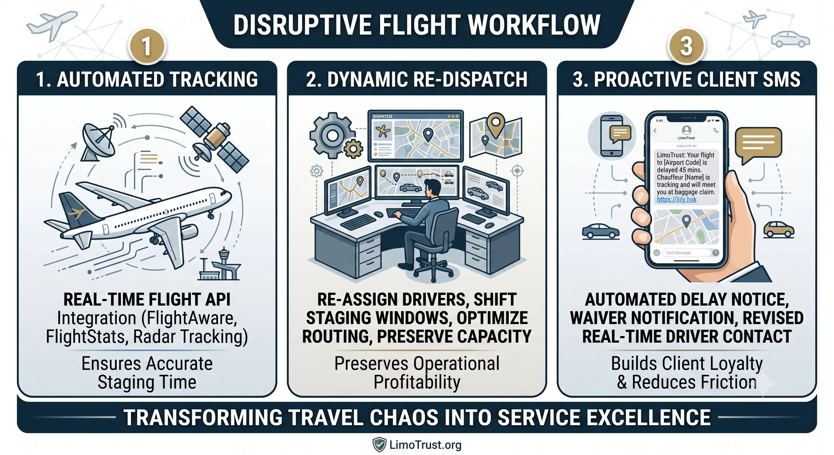 How to Handle Flight Delays and Ground Transport Disruption without Losing Profits