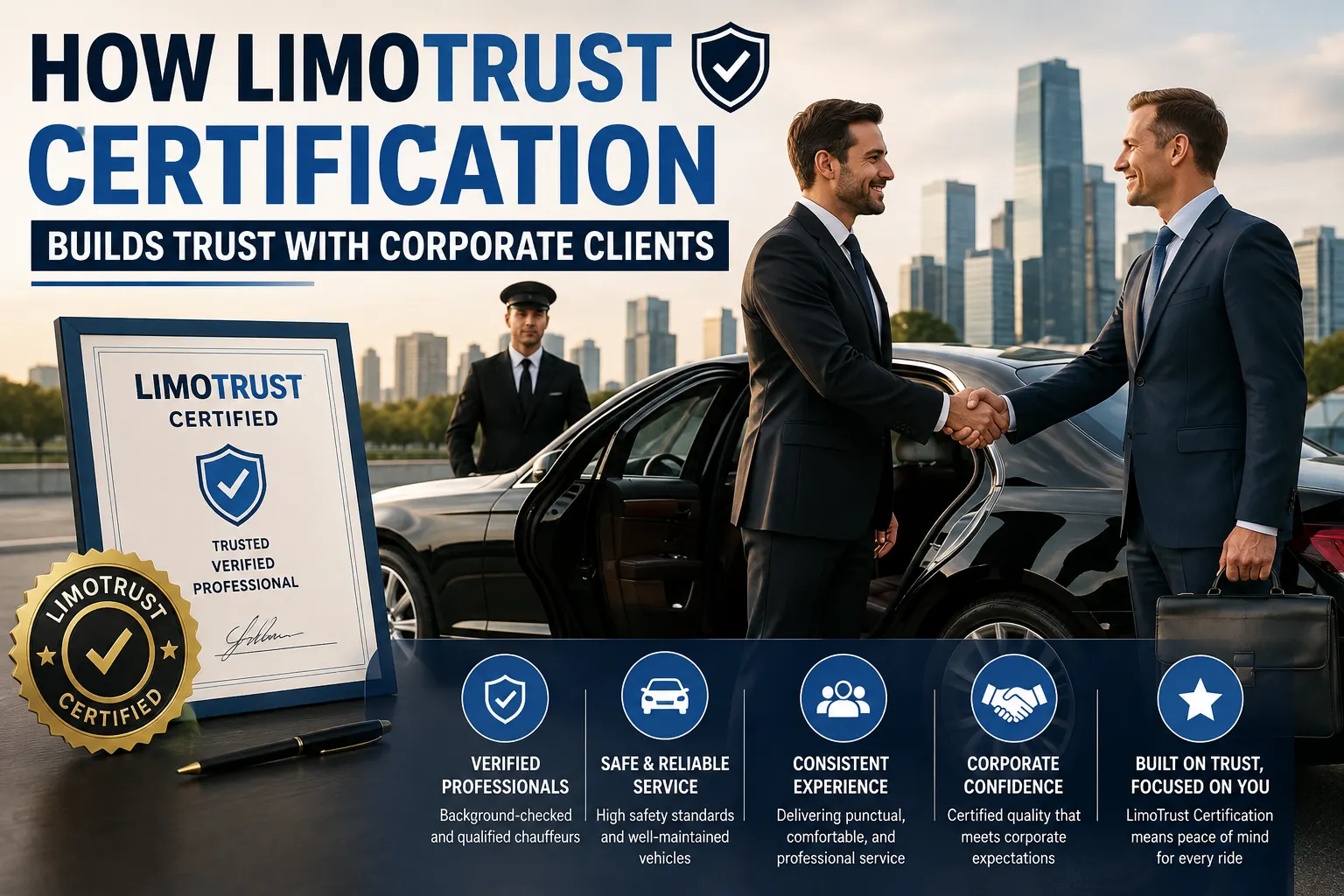 How LimoTrust Certification Builds Trust with Corporate Clients